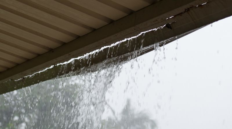 Gutter Covers During Rain